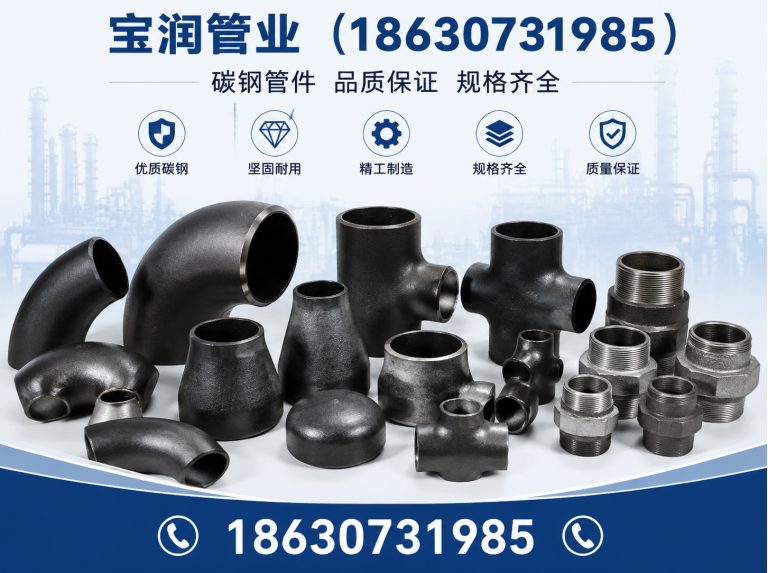 沧州高新技术产业开发区碳钢管件展示图